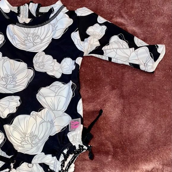 Ruffle Butts Baby Swim Suit 0-3m - Picture 2 of 6